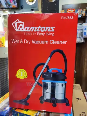 Ramtoms Wet and Dry Vacuum Cleaner