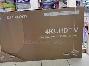 TCL 85 Inches Google Frameless Tv Tv Tv