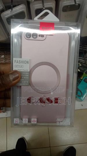 Magnetic Magsafe Wireless Charging Silicone iPhone 7/8 Case - thumbnail 2