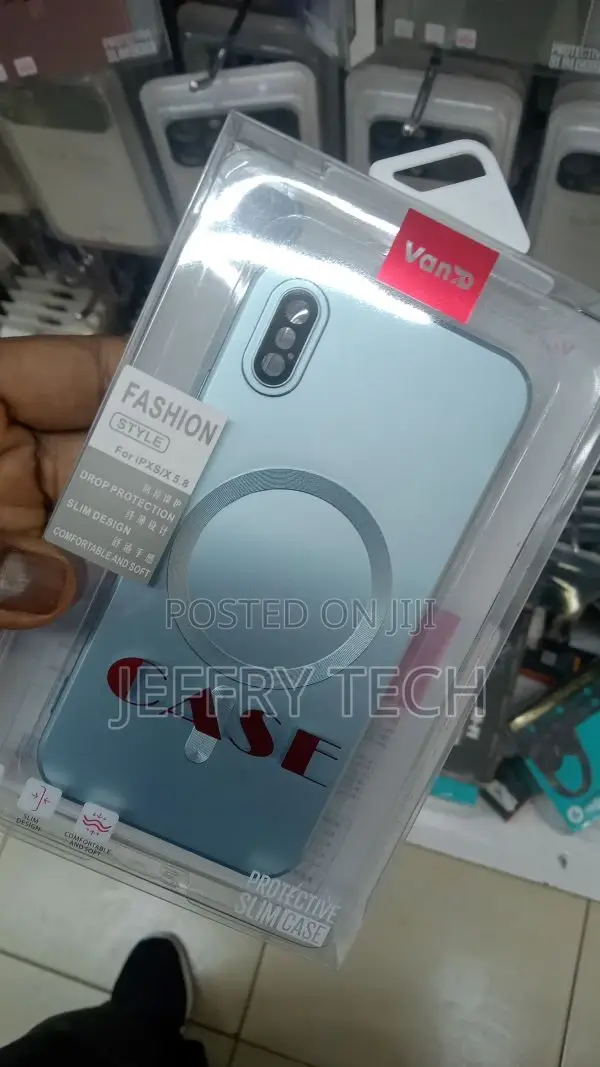Magnetic for Magsafe Wireless Charge Case Green iPhone X/Xs