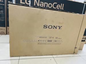 Sony 55 X7500 Google Tv - main view