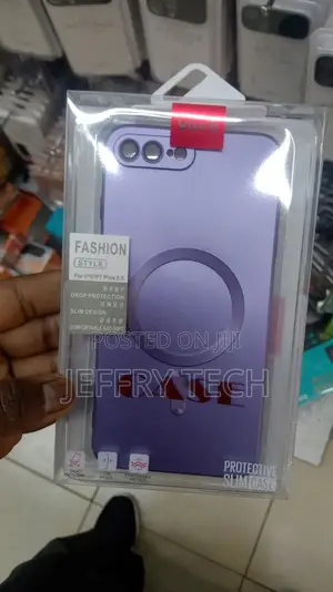 iPhone X/Xs Magsafe Purple Case
