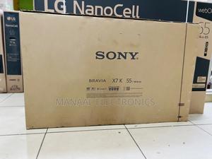 Sony 55 Inches Google Frameless Tv - main view