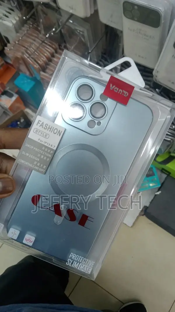 Magsafe Ultra-Thin Frosted Case for iPhone 13 Pro Max Cover