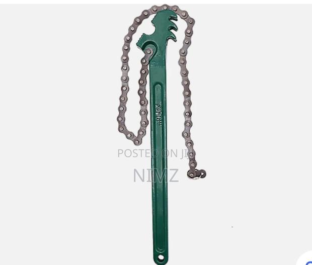 600mm 24" Chain Wrench Long