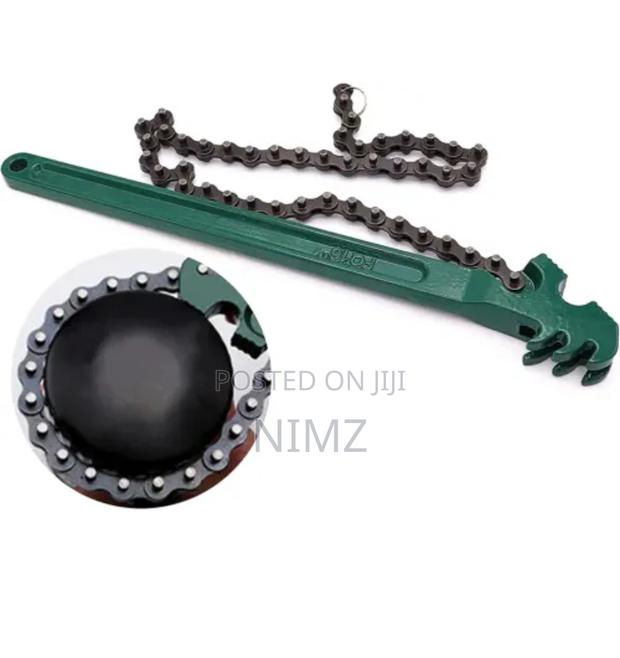 600mm 24" Chain Wrench Long - thumbnail 2