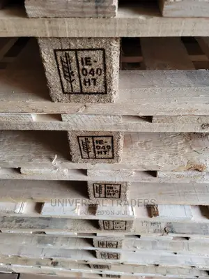Wood Pallets - Heat Treated Pallets - HT Pallets With Stamps