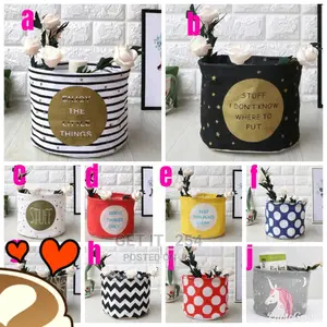 Round Organizing Baskets Available