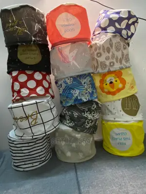 Round Organizing Baskets Available