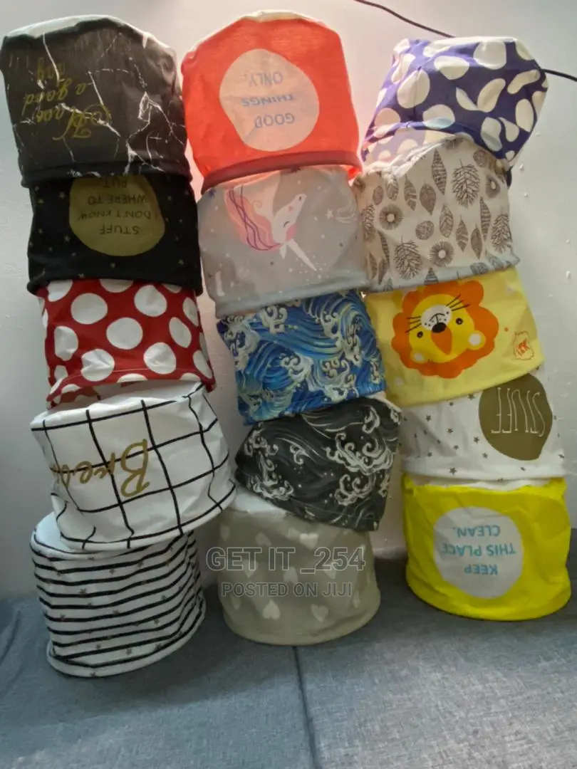 Round Organizing Baskets Available