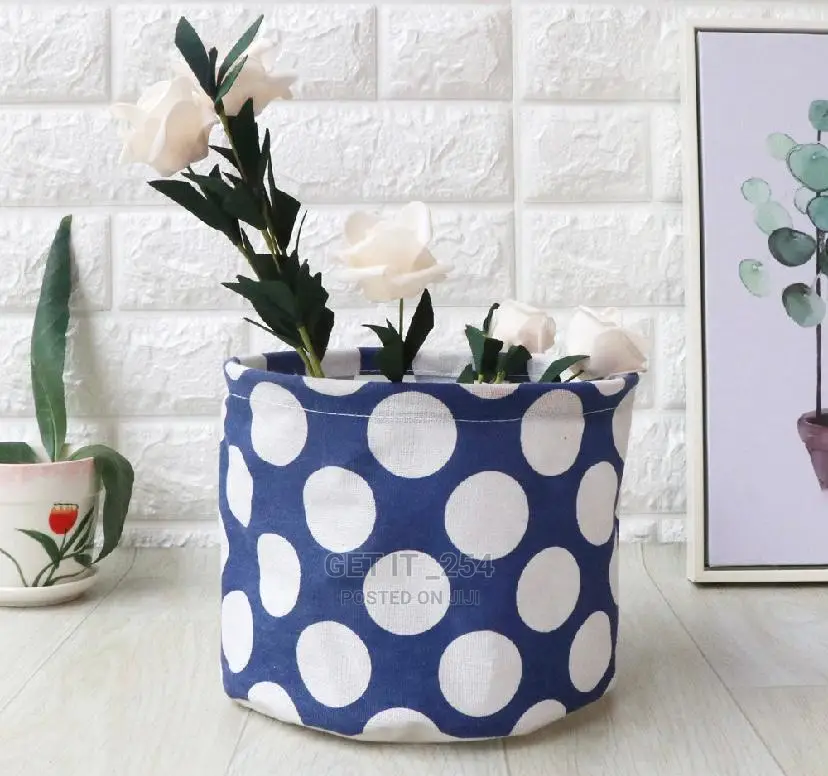 Round Organizing Baskets Available