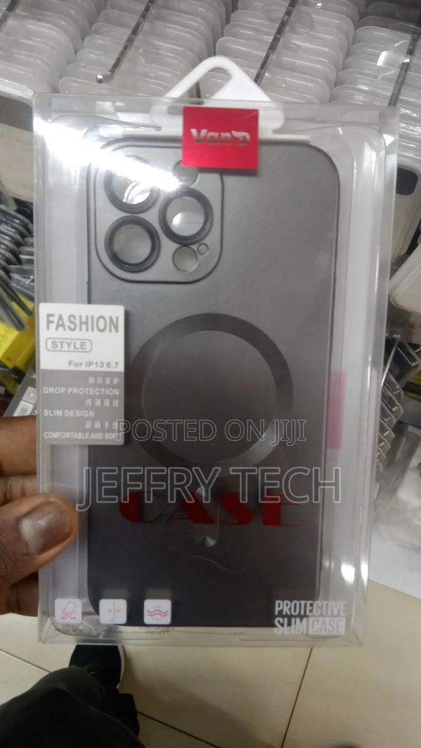 Magsafe Case Camera Lens Protection for iPhone 13 Pro Max - main view