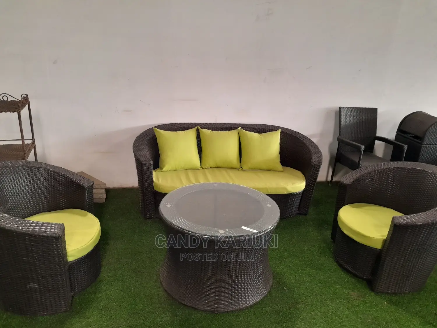 5 Seater Garden Sofa Plus a Table