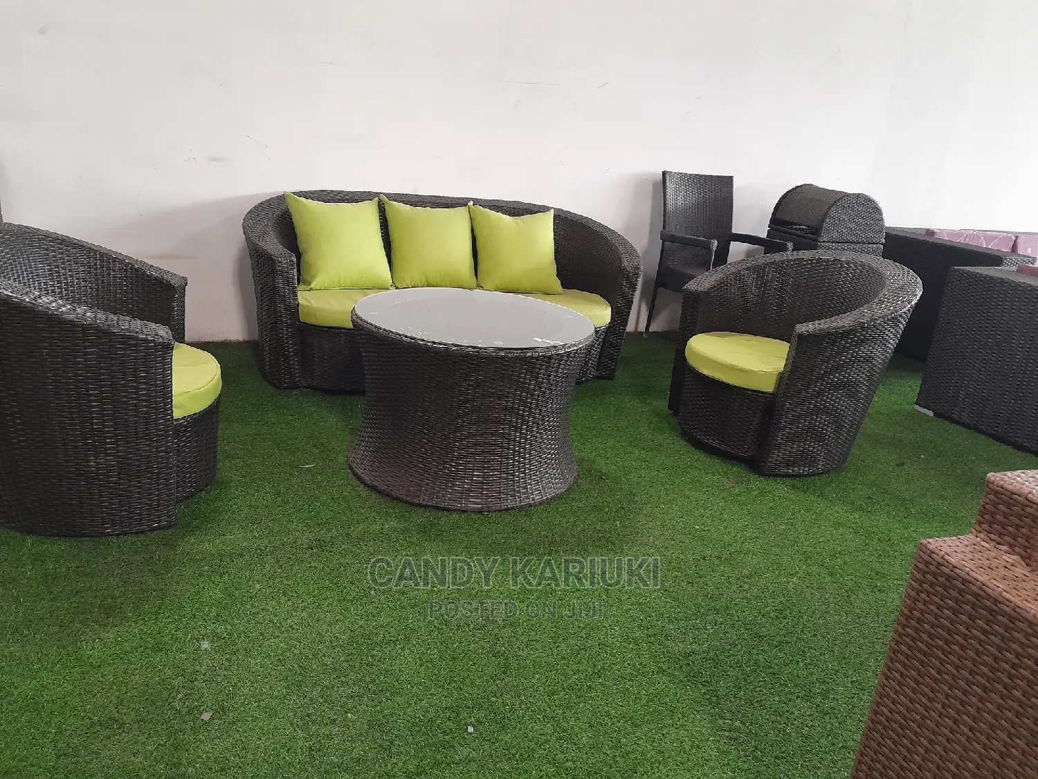 Exquisite 5 Seater Outdoor Sofa Set