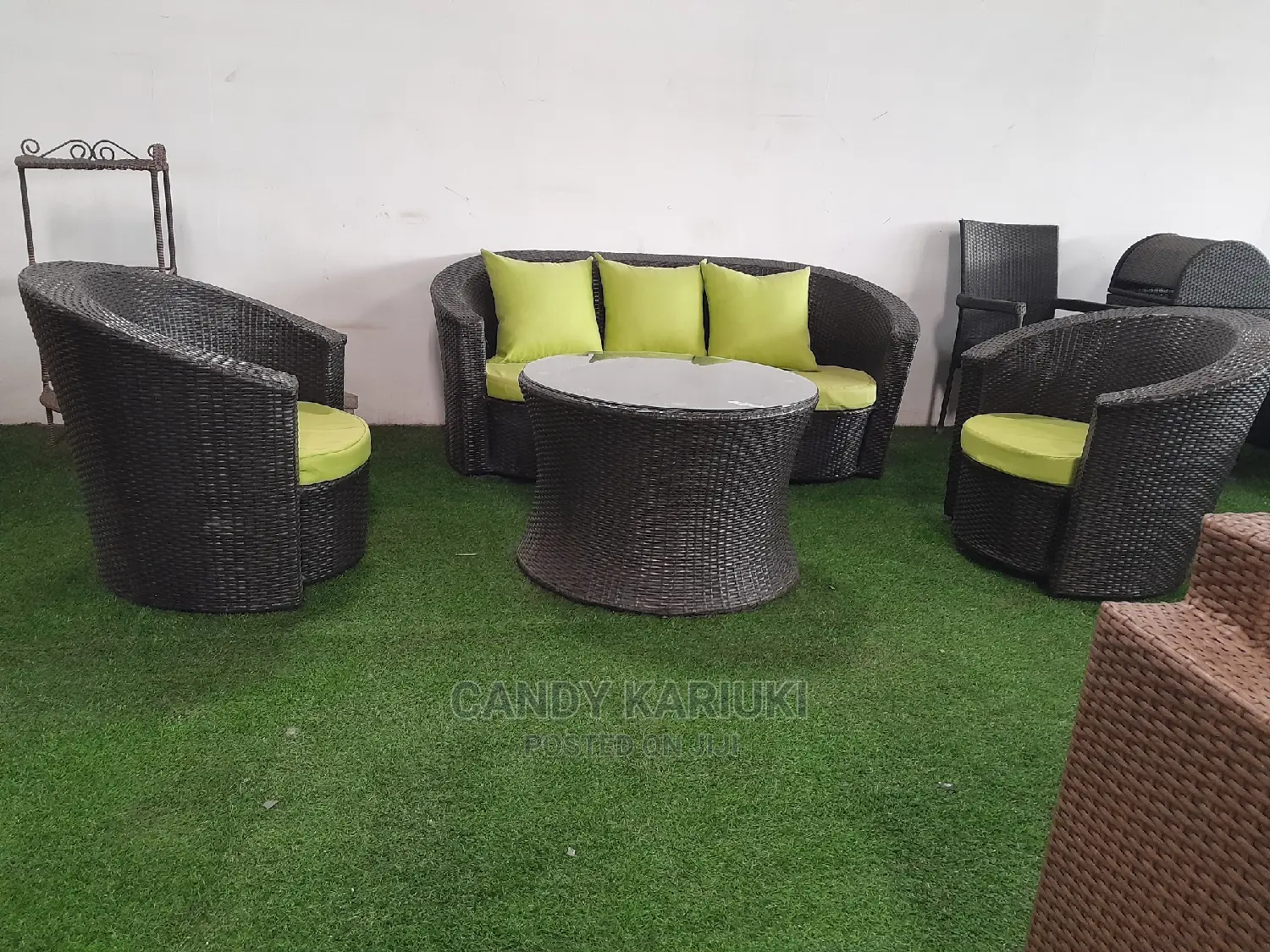 5 Seater Outdoor Sofa Plus a Table