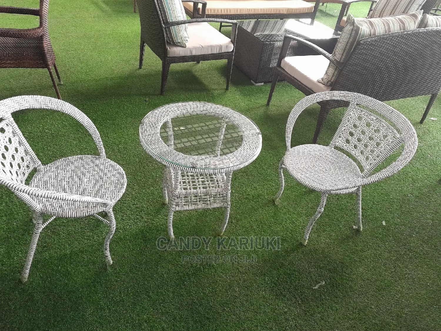 Beautiful 2 Seater Balcony Set