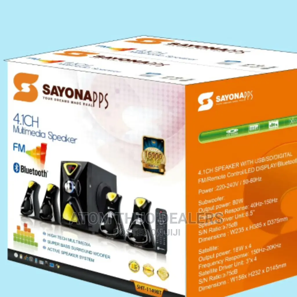 4.1 CH Sayona 1148 Multi Media System