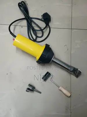Hot Air Plastic Welder Gun/Tents
