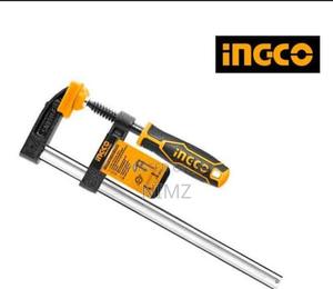 250mm Ingco F Clamp - thumbnail 2