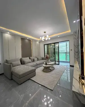 7 Seater L-Seat Sofa