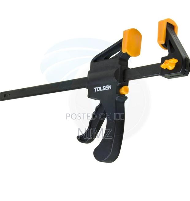 Tools Bar Clamp Tolsen Set - thumbnail 2