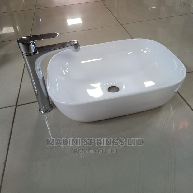 Modern Ceramic Hand Wash Basin