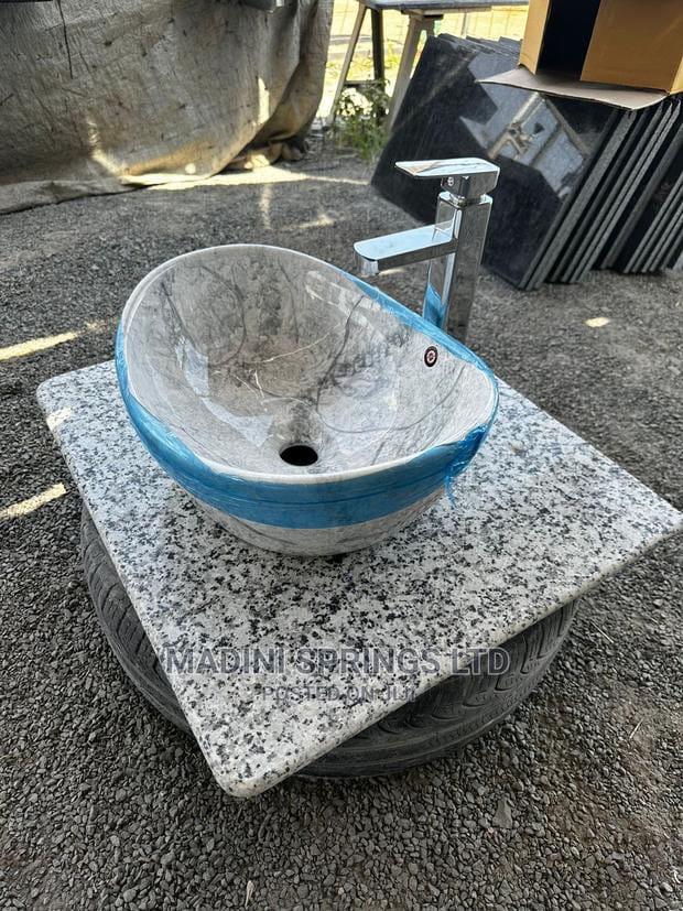 Modern Ceramic Hand Wash Basin - thumbnail 3
