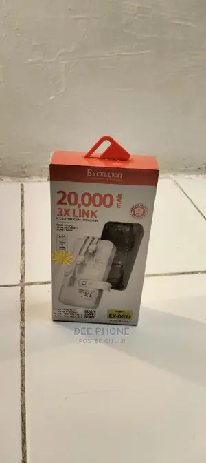 Excellent 20000 Mah Fast Charging Power Bank
