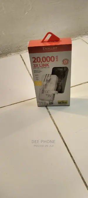 Excellent 20000 Mah Fast Charging Power Bank