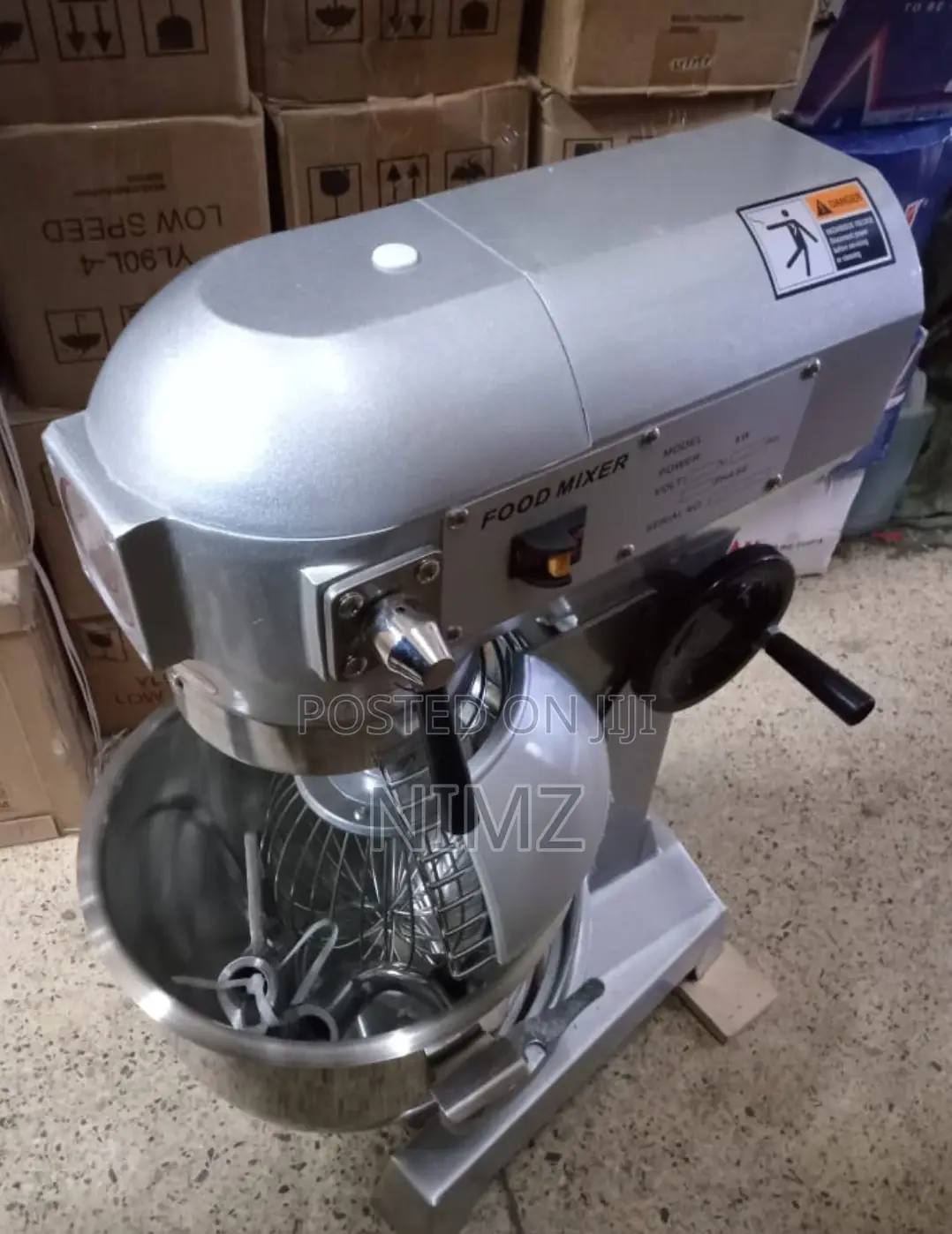 Dough Mixer Machine Powered 20litres