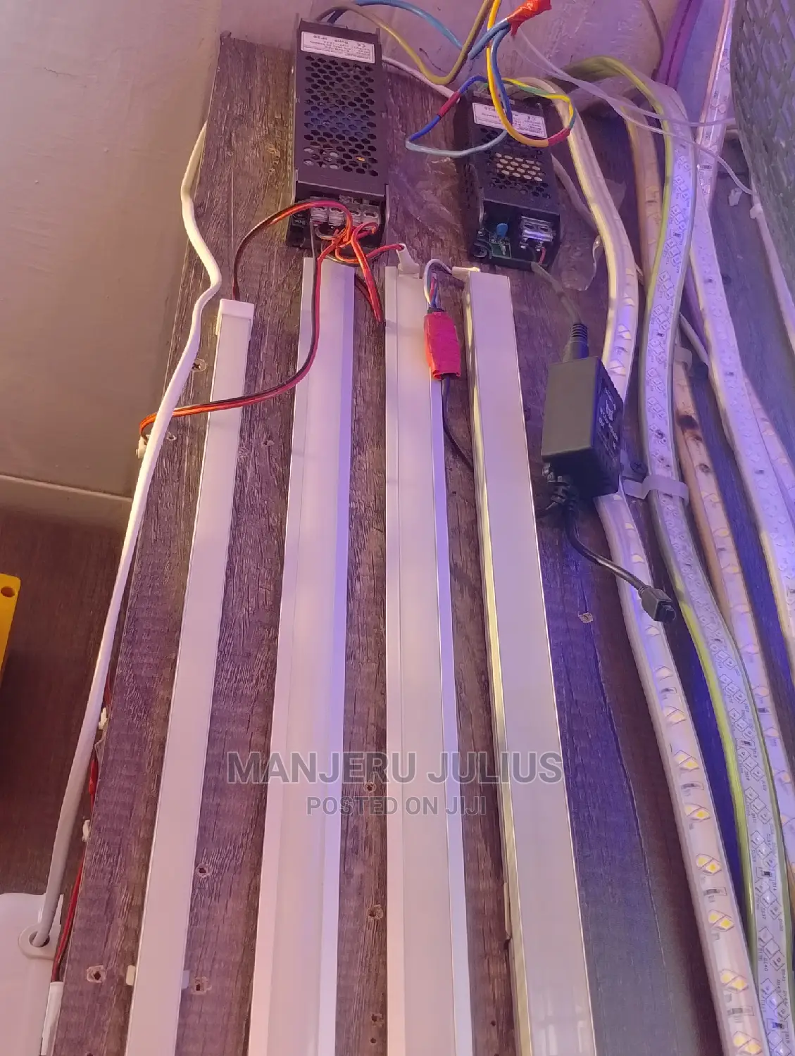 2m Led Light Aluminum Profile