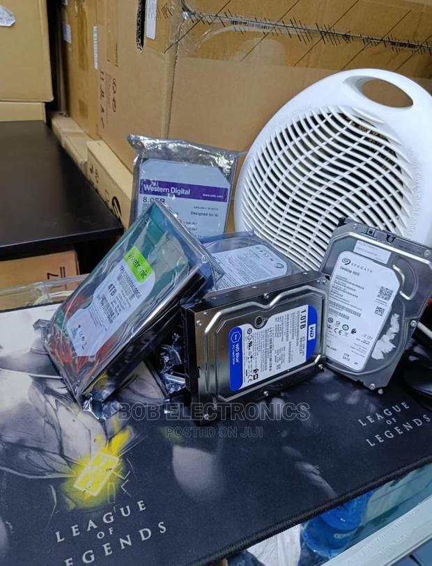 Desktop Hard Disk Warranty - main view