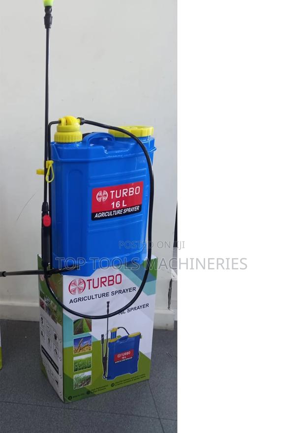 Turbo Agricultural Manual Sprayers (16l)