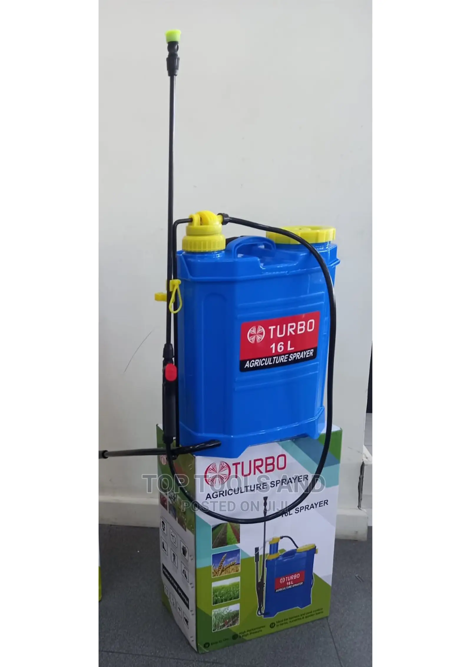 Turbo Agricultural Manual Sprayers (16l)