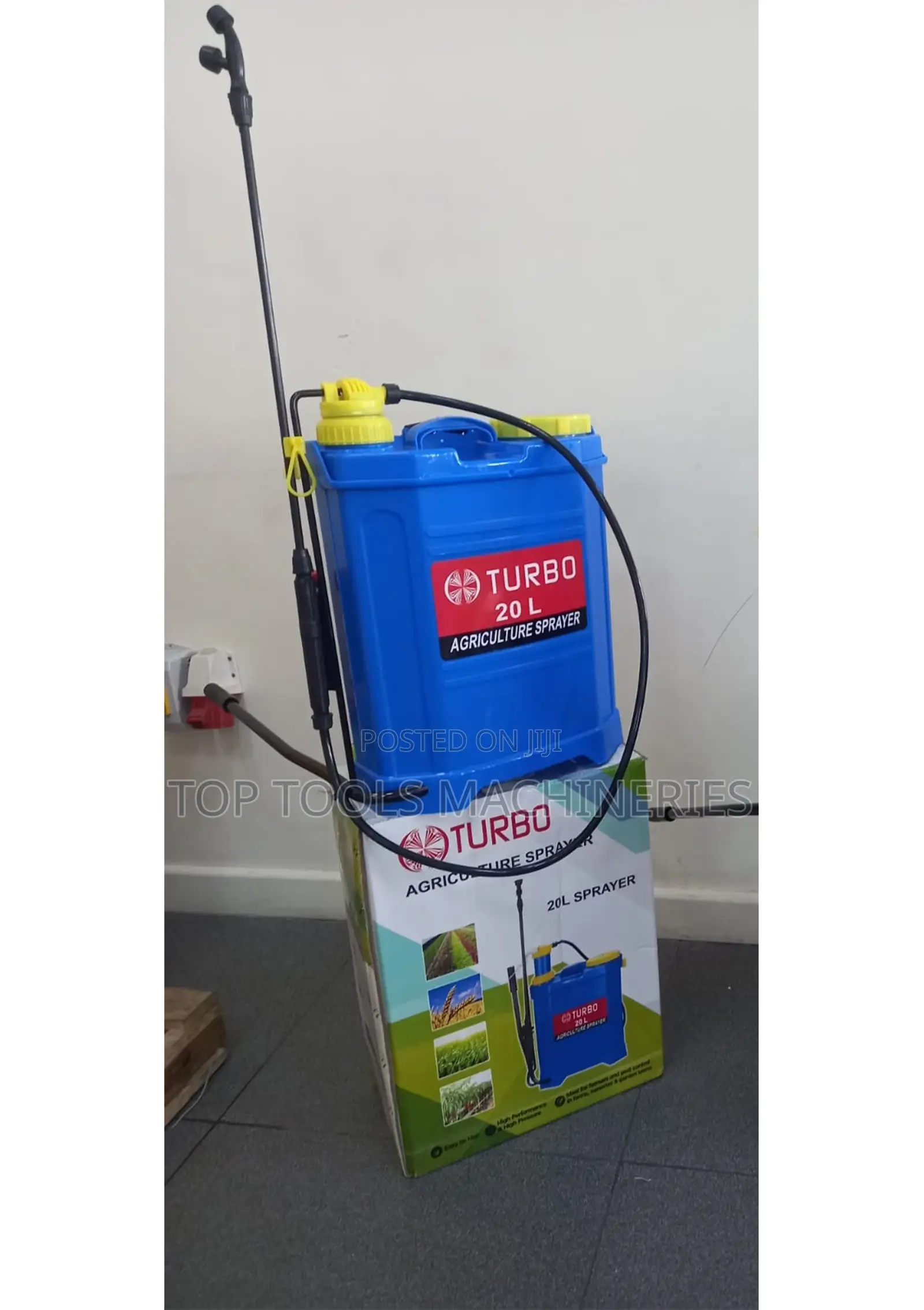 Turbo Agricultural Manual Sprayers (20litre)