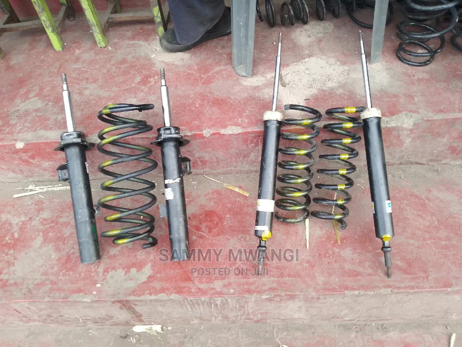 BMW E90 Heavy Duty Shocks and Springs