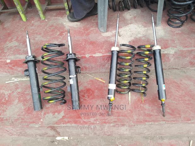 BMW E90 Heavy Duty Shocks and Springs