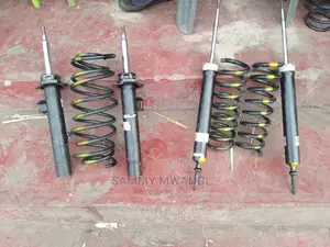 BMW E90 Heavy Duty Shocks and Springs