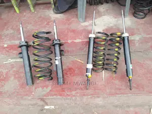 BMW E90 Heavy Duty Shocks and Springs