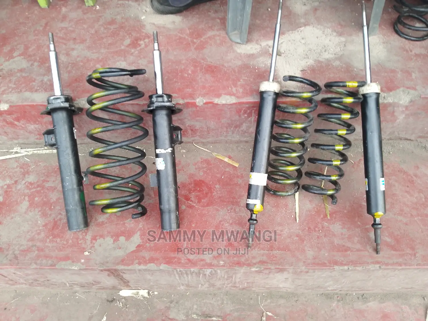 BMW E90 Heavy Duty Shocks and Springs
