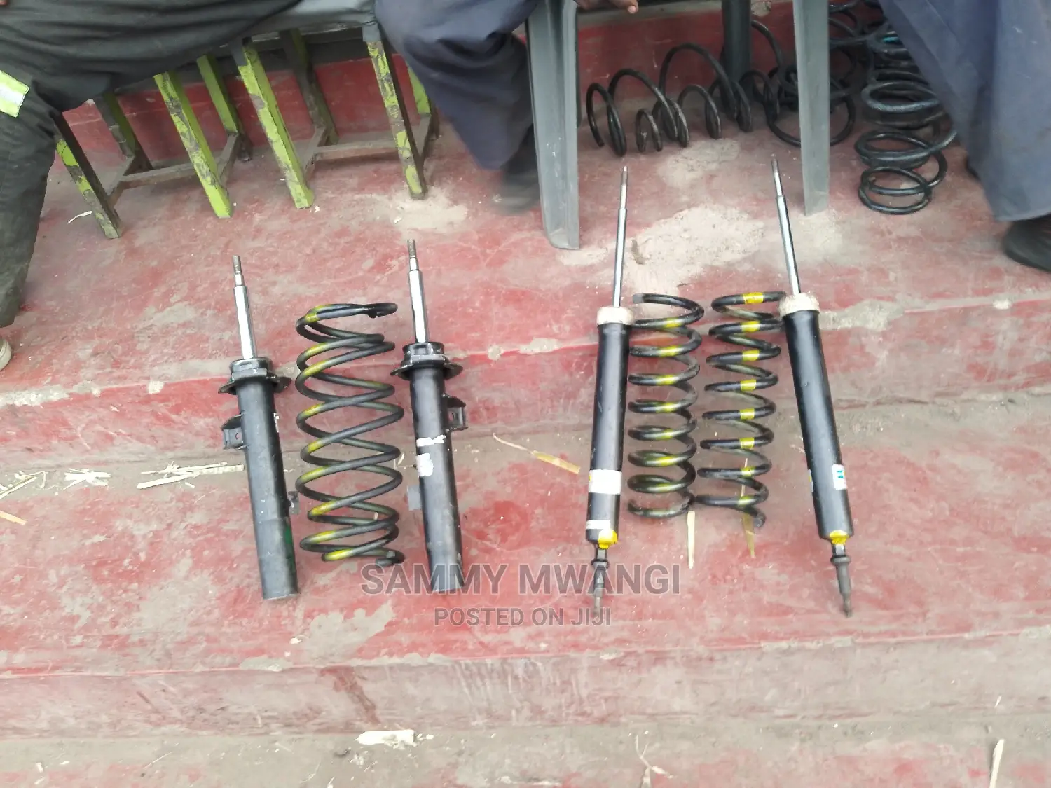 BMW E90 320i Shocks and Springs Available