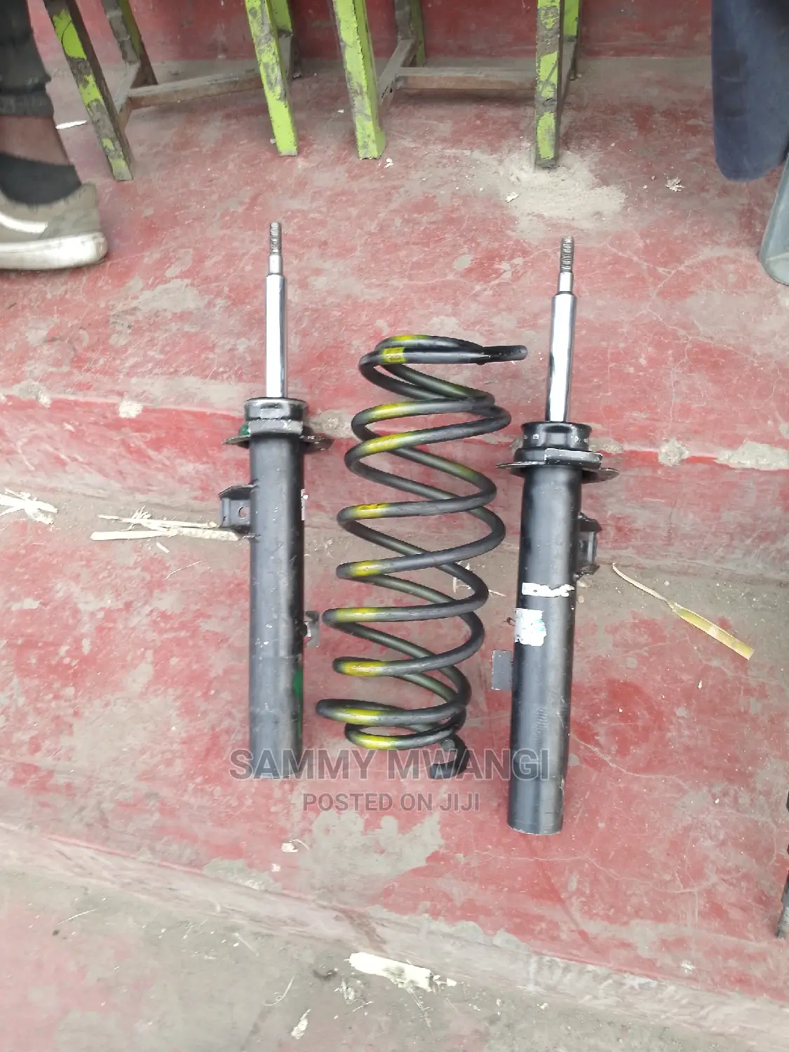 BMW E90 320i Shocks and Springs Available