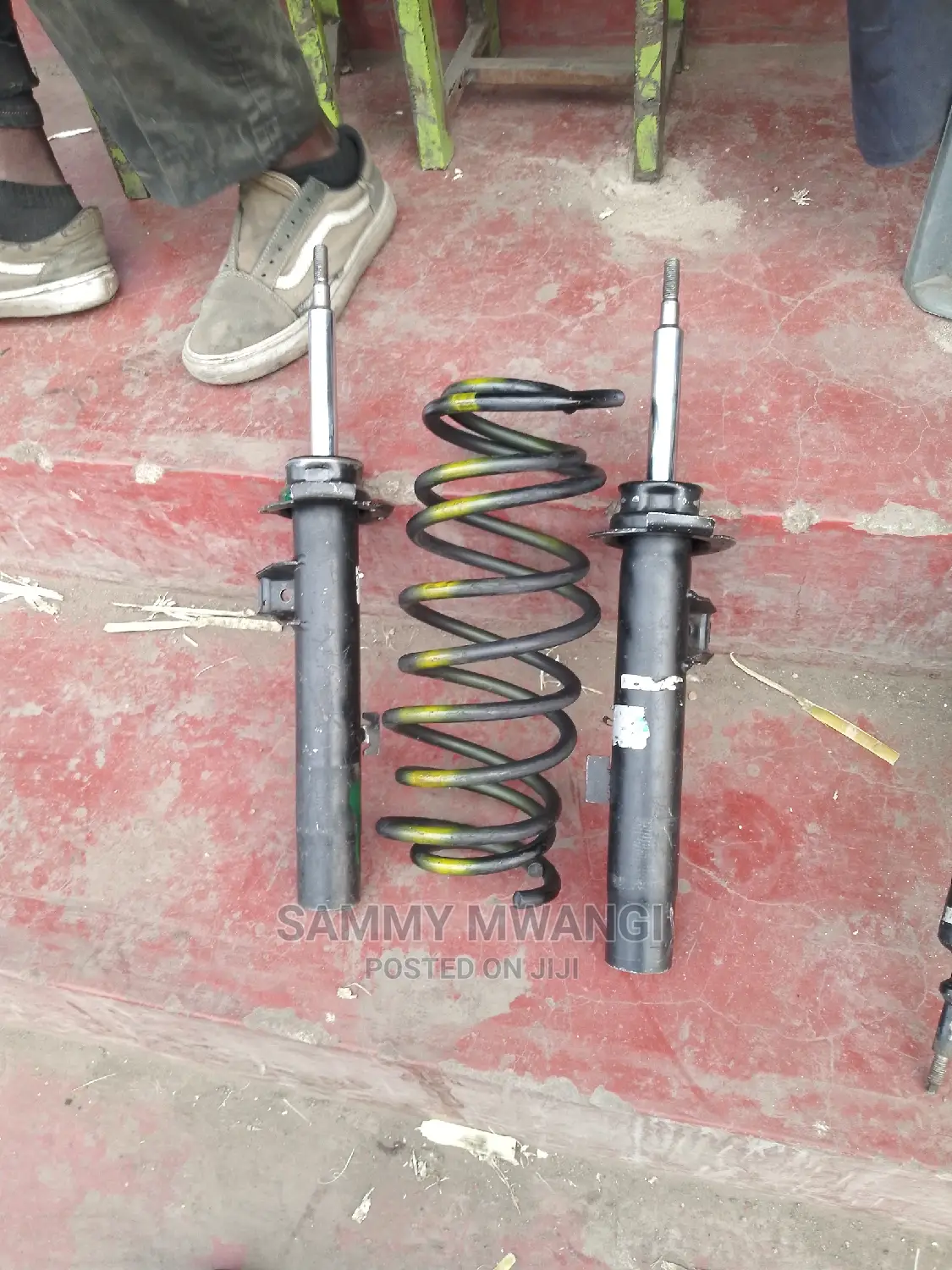 BMW E90 320i Shocks and Springs Available