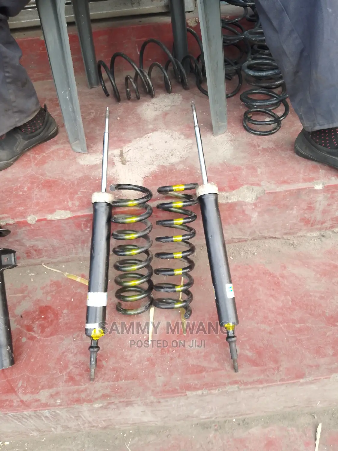 BMW E90 320i Shocks and Springs Available