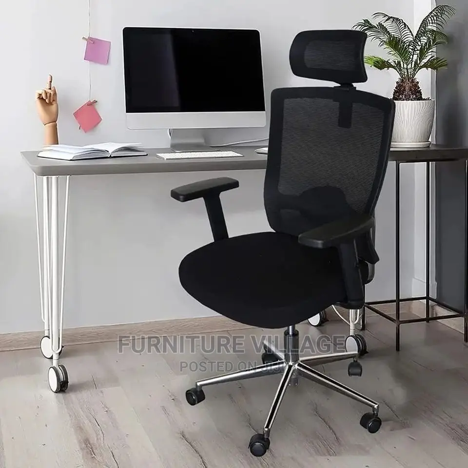 HighBack Orthopedic Office Seat in Mombasa Road Furniture, Furniture