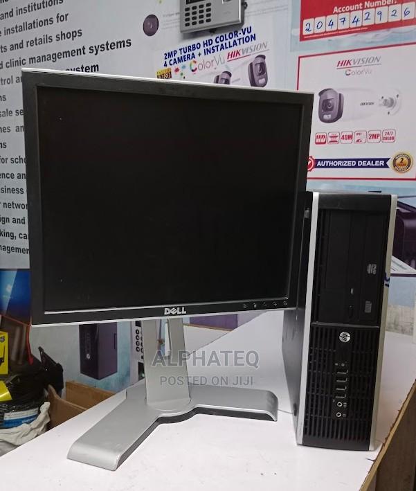 Hp Desktop Core I3 4gb Ram 500gb HDD Complete Kit - main view