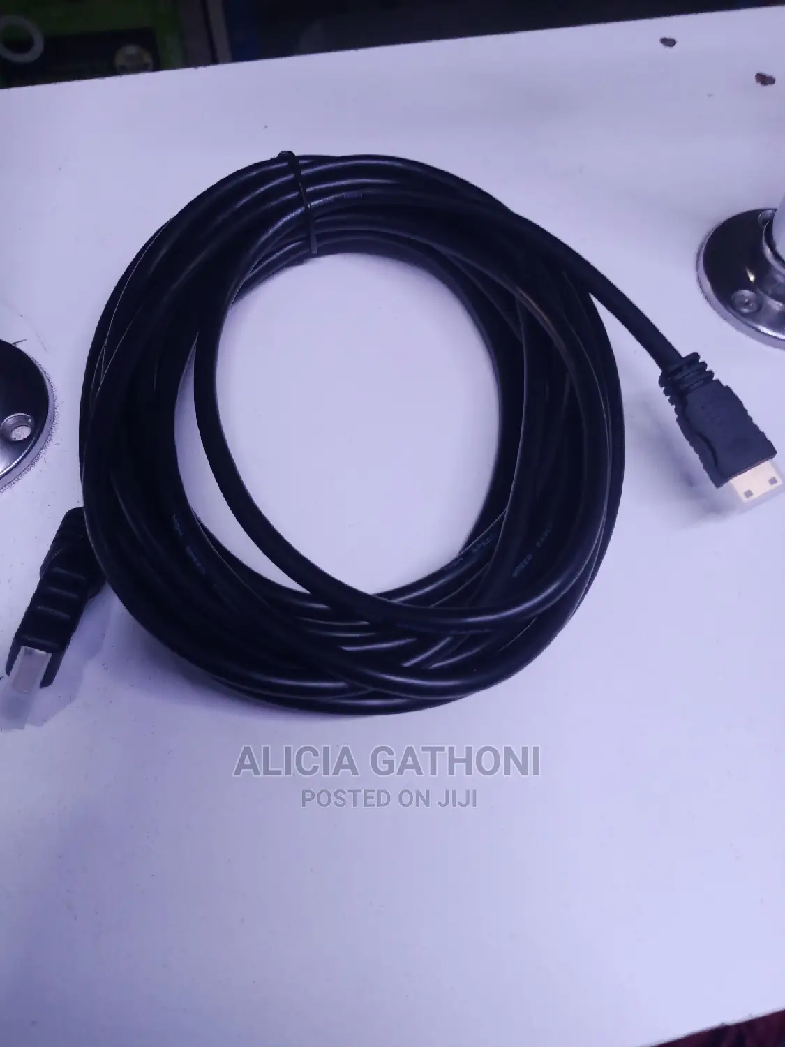 5mtrs Mini HDMI to HDMI Cable