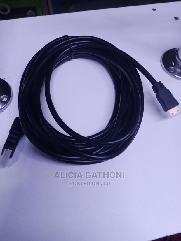 5mtrs Mini HDMI to HDMI Cable