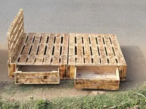 5*6 Pallet Bed- Detachable (HIA)