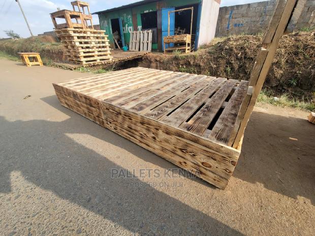 Pallet Bed- 5*6 With Drawers ( TLG) - thumbnail 2